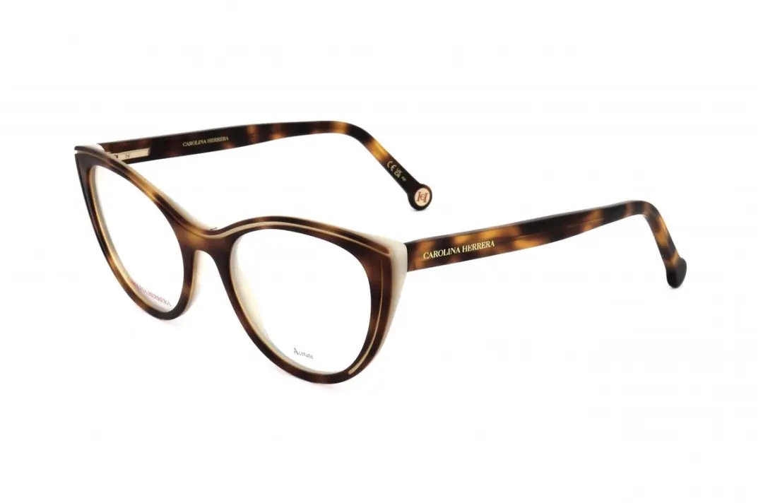 Carolina Herrera HER 0171 Havana white 53/19/145 WOMAN Brilmonturen