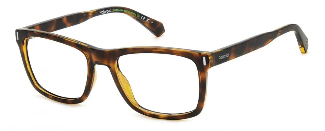 Polaroid PLD D512 Havana 54/19/145 UNISEX Brilmonturen