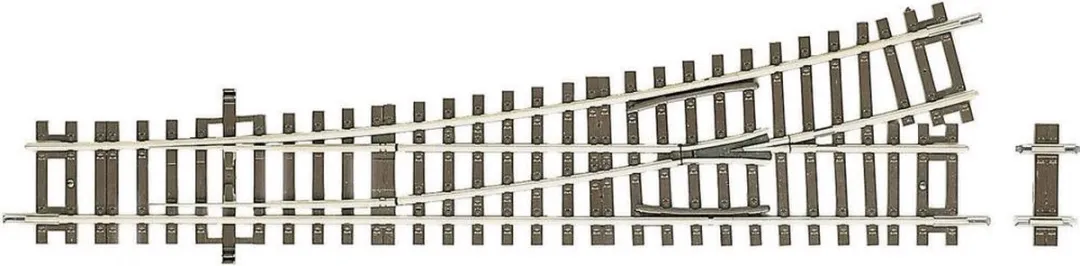 Roco RocoLine 42442 Wissel Links 230mm - Gelijkstroom