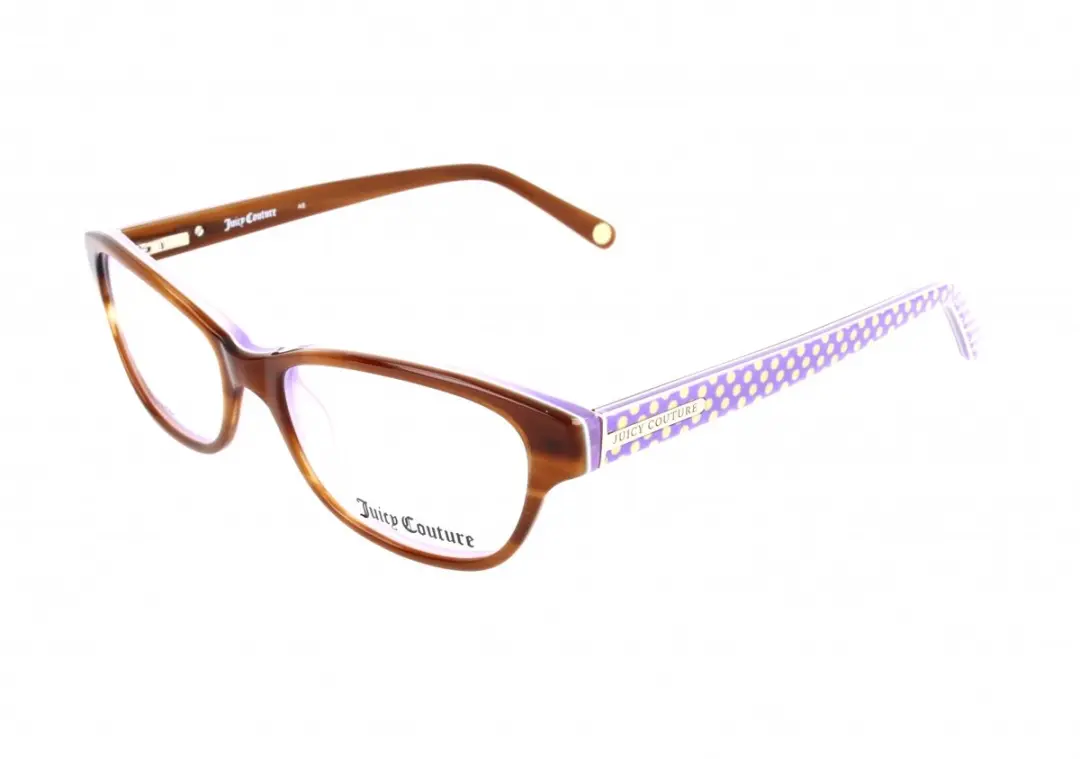 Juicy Couture JU 118 Havana nut lilac 51/16/135 WOMAN Brilmonturen