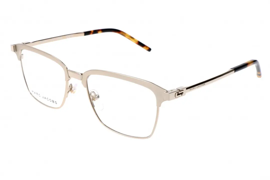 Marc Jacobs MARC 146 Semishinygold gold 52/17/145 MAN Brilmonturen