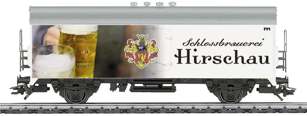 Märklin H0 Bierkoelwagen Schlossbrauerei Hirschau W045020.007