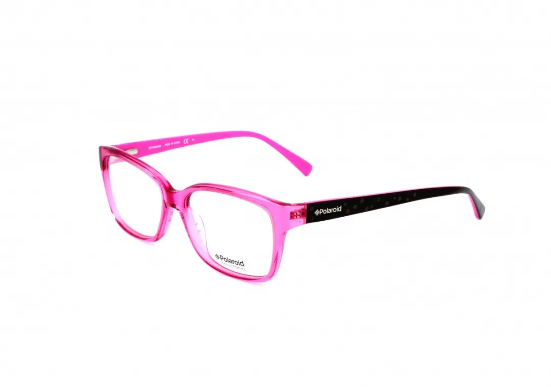 Polaroid PLD 1S 014 Transparent pink brown pink 53/16/140 WOMAN Brilmonturen
