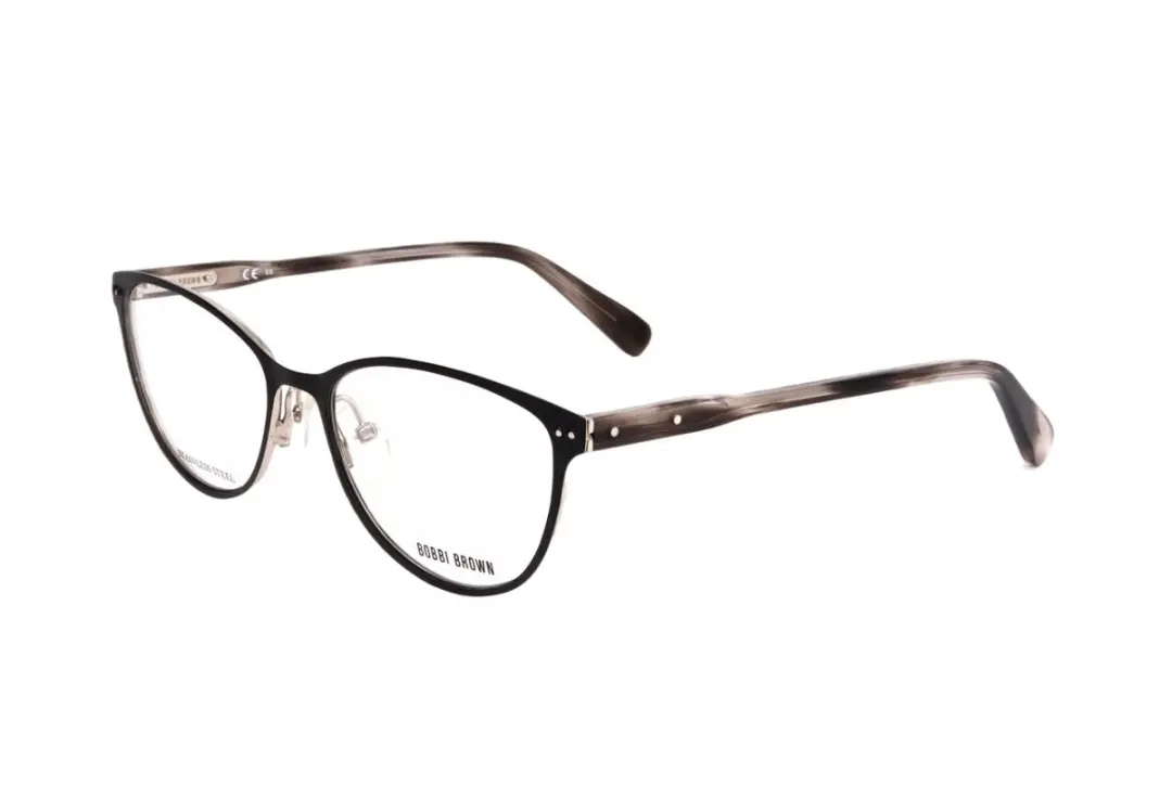 Bobbi Brown THE MERYL Matte black 53/16/140 WOMAN Brilmonturen