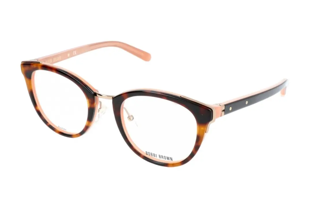 Bobbi Brown THE HEMSLEY/F Havana pink 49/22/135 WOMAN Brilmonturen