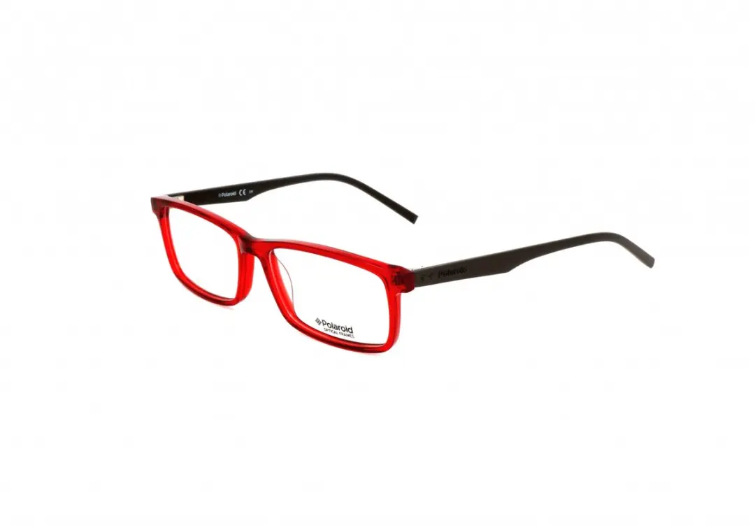 Polaroid PLD D306 Red grey 55/16/140 MAN Brilmonturen