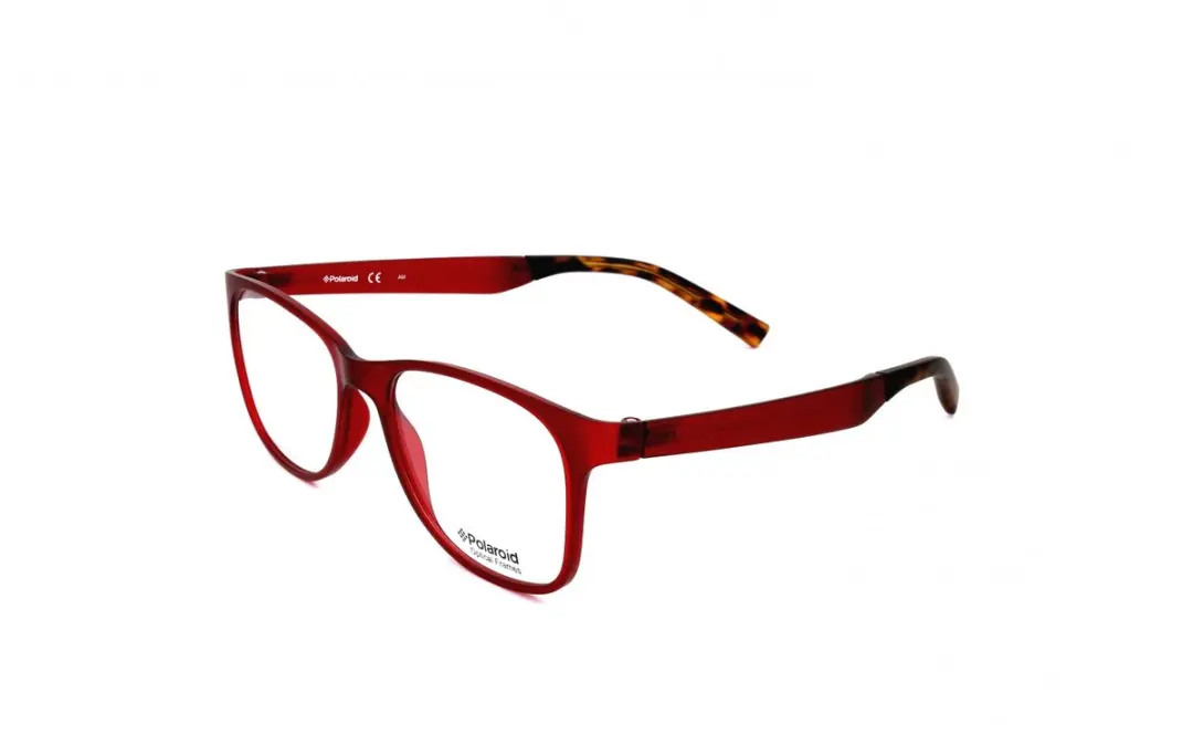 Polaroid PLD 2010 Transparent dark red 51/17/146 UNISEX Brilmonturen