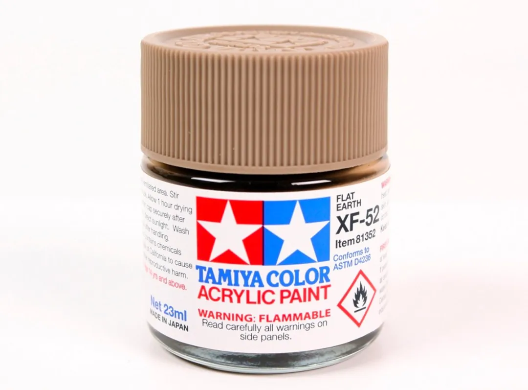 Tamiya XF-52 Earth Acrylverf 23ml