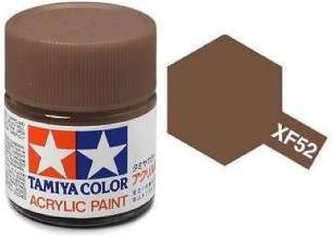 Tamiya XF-52 Earth Acrylverf 23ml