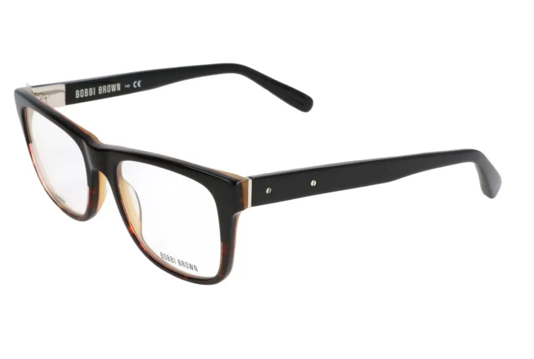 Bobbi Brown THE DUKE Black tortoise fade 50/18/140 WOMAN Brilmonturen