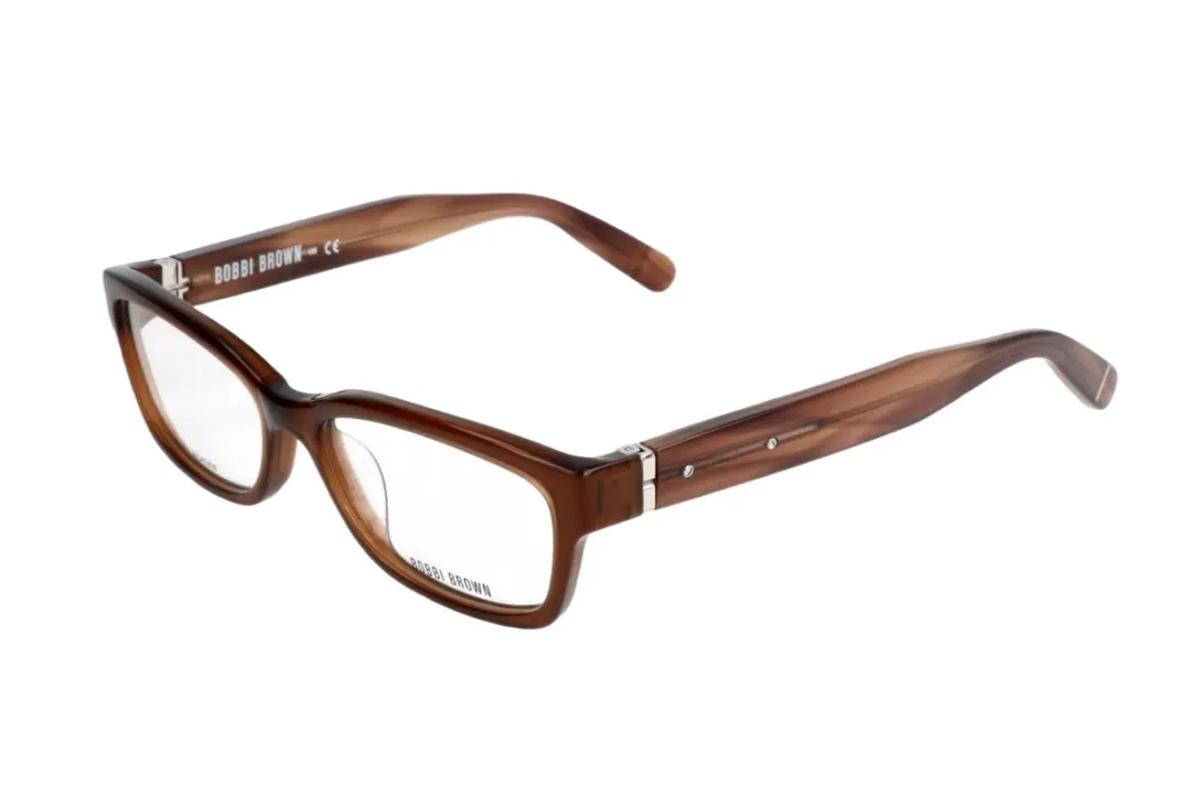 Bobbi Brown THE LINDA Brown striped 51/15/135 WOMAN Brilmonturen
