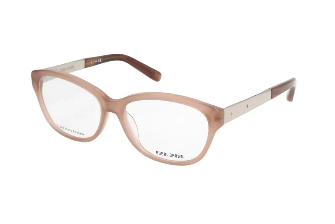 Bobbi Brown THE SCARLETT Opal brown palladium 54/15/135 WOMAN Brilmonturen