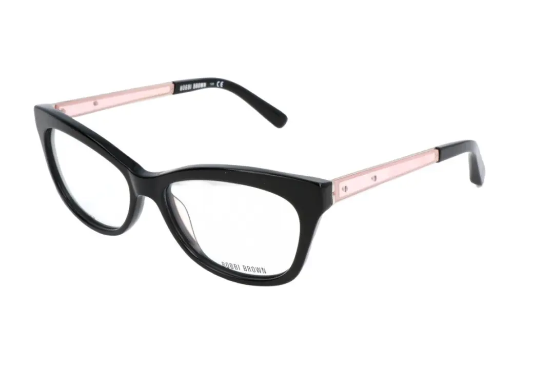Bobbi Brown THE ISABELLA Black palladium 54/15/135 WOMAN Brilmonturen