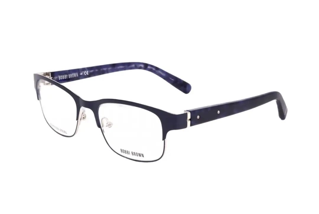 Bobbi Brown THE SAM Navy tortoise 50/18/135 WOMAN Brilmonturen