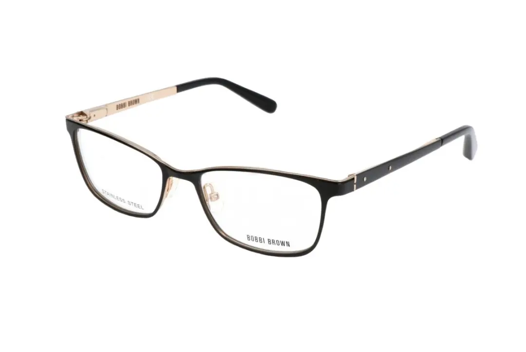Bobbi Brown THE MALLORY Matte black 50/16/135 WOMAN Brilmonturen
