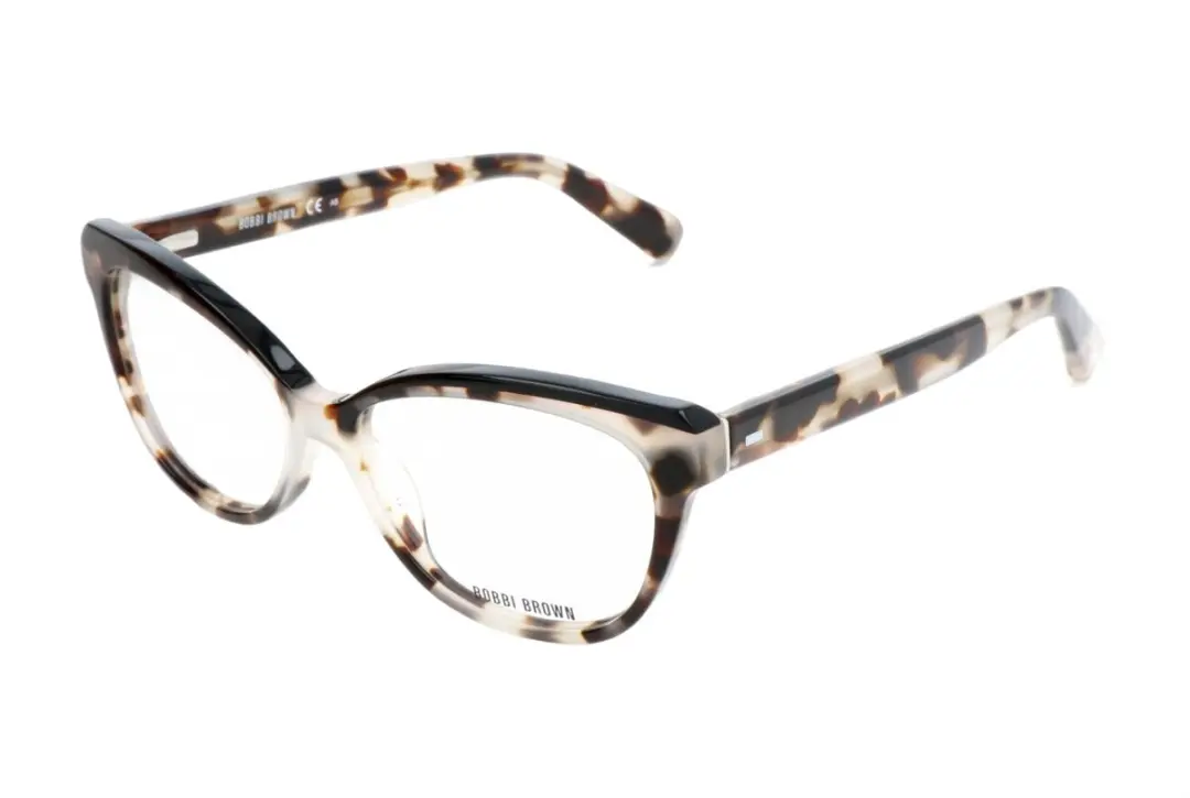 Bobbi Brown THE DAISY Ivory havana 51/14/140 WOMAN Brilmonturen