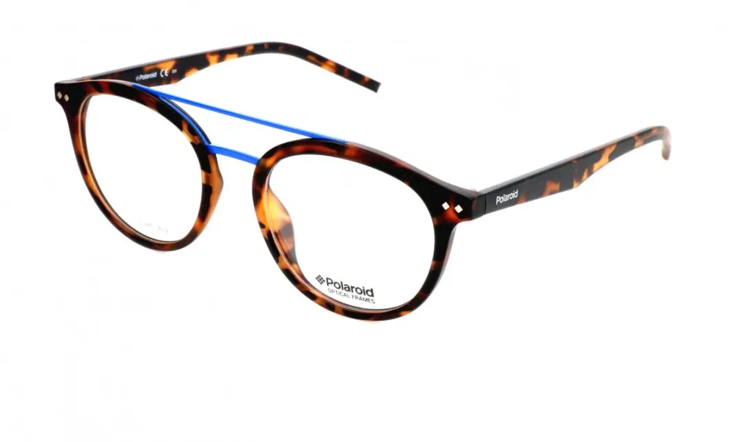 Polaroid PLD D315 Havana blue 50/19/145 UNISEX Brilmonturen