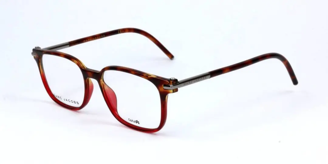Marc Jacobs MARC 52 Havana brown red 50/16/150 MAN Brilmonturen