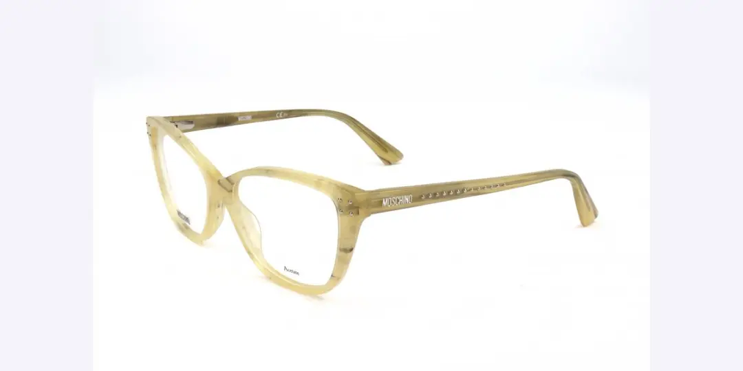 Moschino MOS583 Marble yellow 54/15/140 WOMAN Brilmonturen