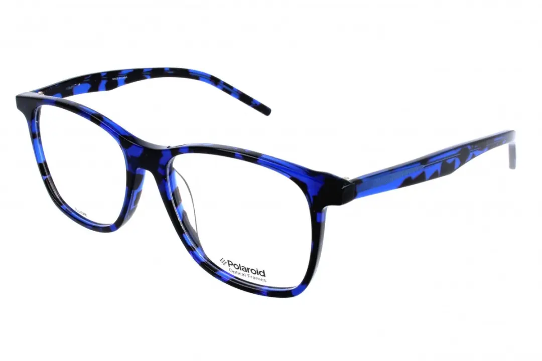Polaroid PLD D301 Blue havana 54/17/145 MAN Brilmonturen