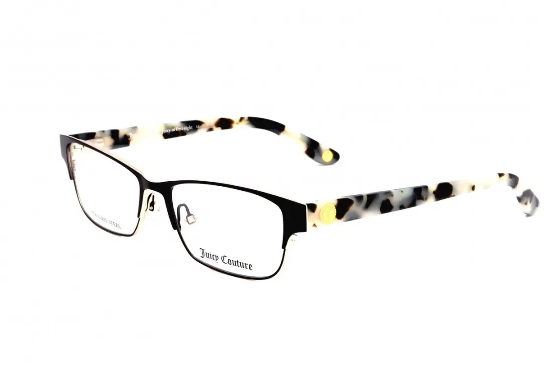 Juicy Couture JU 151 Matt black black 52/15/135 WOMAN Brilmonturen