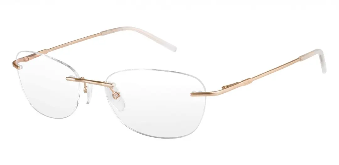 Pierre Cardin P.C. 8827 Copper gold semimatte 55/17/135 WOMAN Brilmonturen