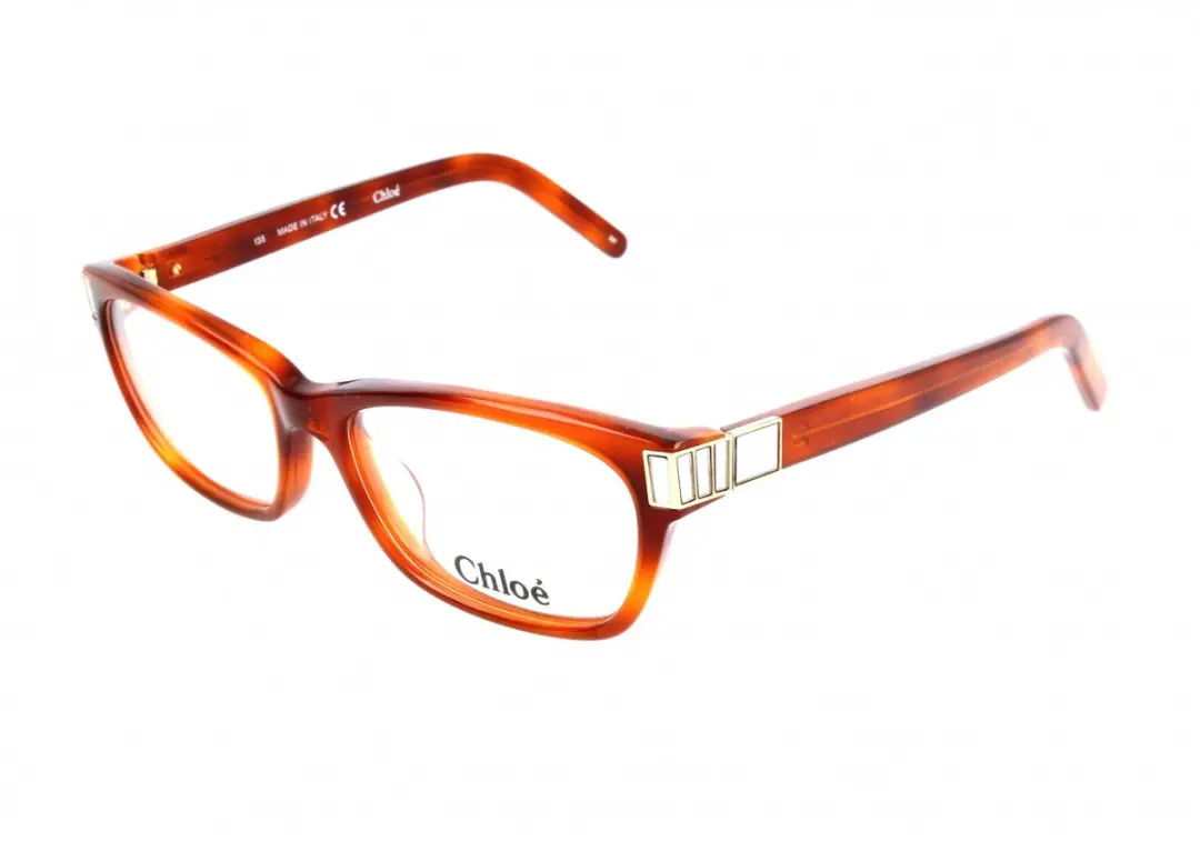 Chloè CE2604 Blonde havana 52/16/135 WOMAN Brilmonturen