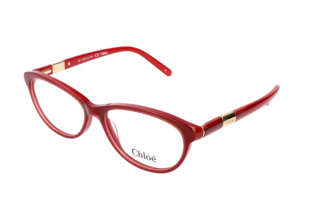 Chloè CE2626 Bordeaux/red 54/15/135 WOMAN Brilmonturen