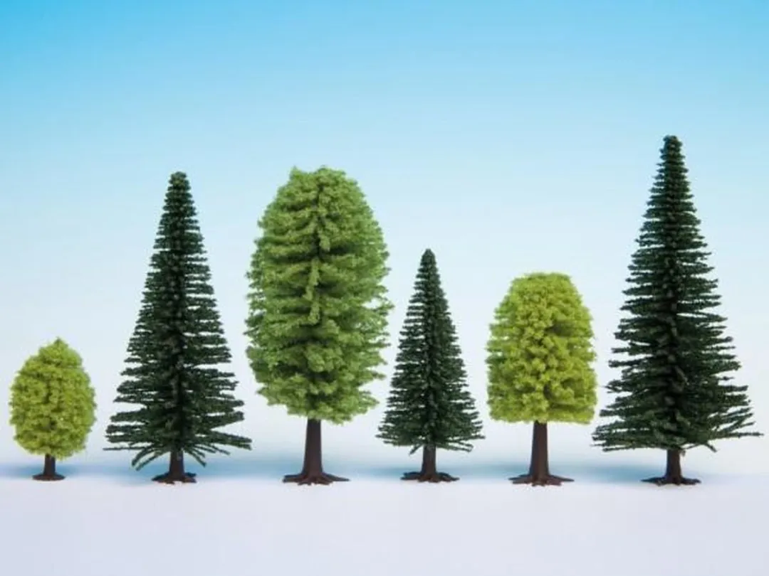 Noch Gemengd Bos Bomen Schaal 0 - Landschapsbouw