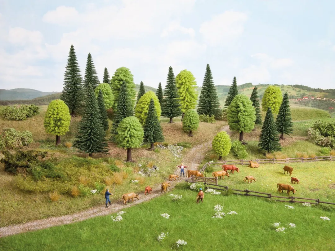 Noch Gemengd Bos Bomen Schaal 0 - Landschapsbouw