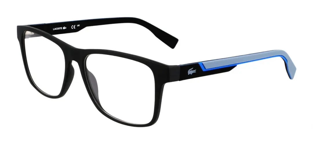 Lacoste L2707MAG-SET Matte black 53/16/145 MAN Brilmonturen