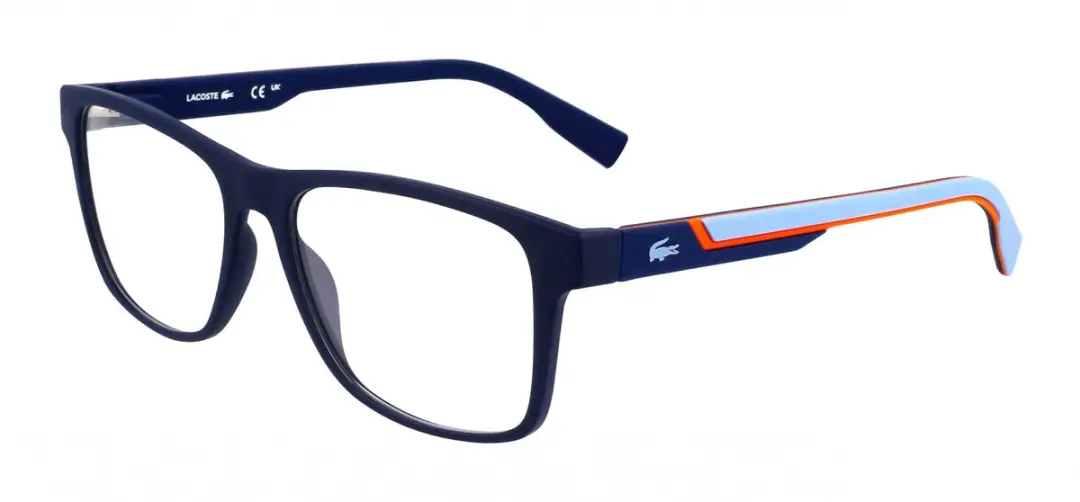 Lacoste L2707MAG-SET Blue 53/16/145 MAN Brilmonturen