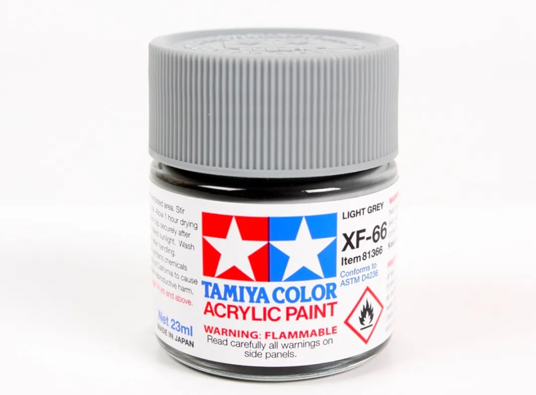 Tamiya XF-66 Acrylverf 23ml - Grijs Matt