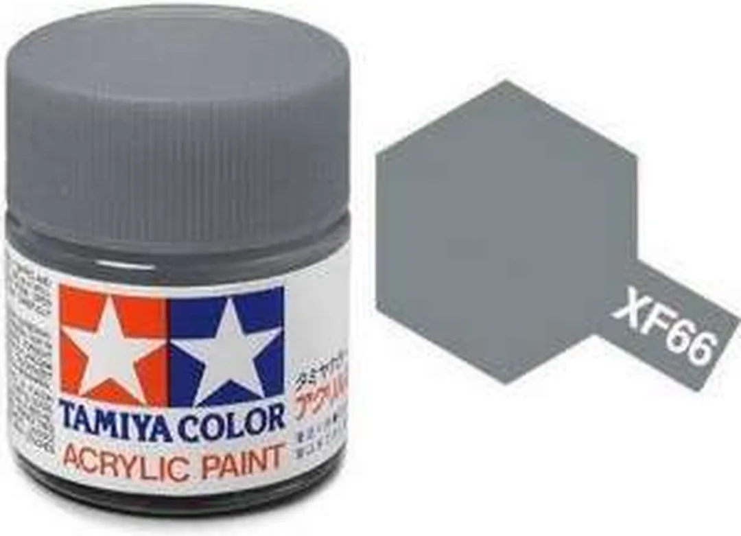 Tamiya XF-66 Acrylverf 23ml - Grijs Matt