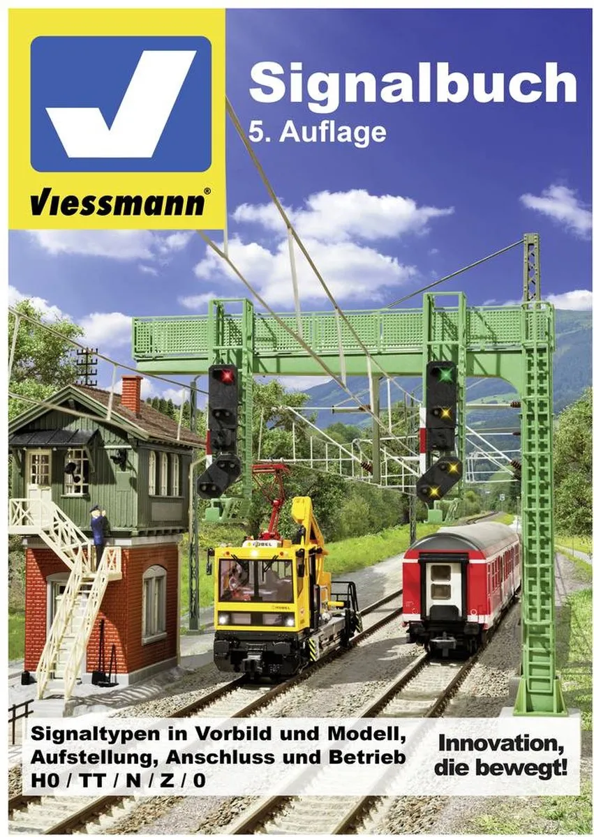 Viessmann Seinenboek Schaal 0