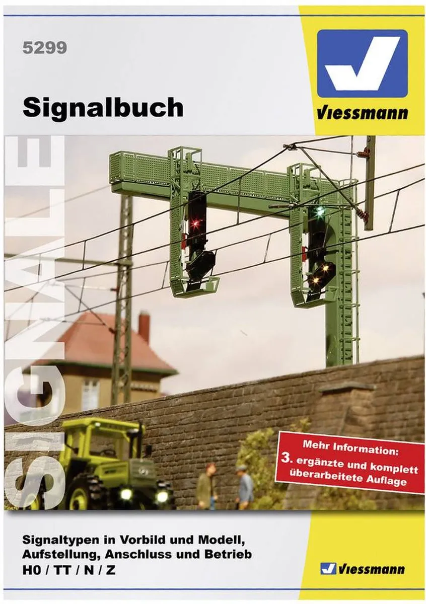 Viessmann Seinenboek Schaal 0