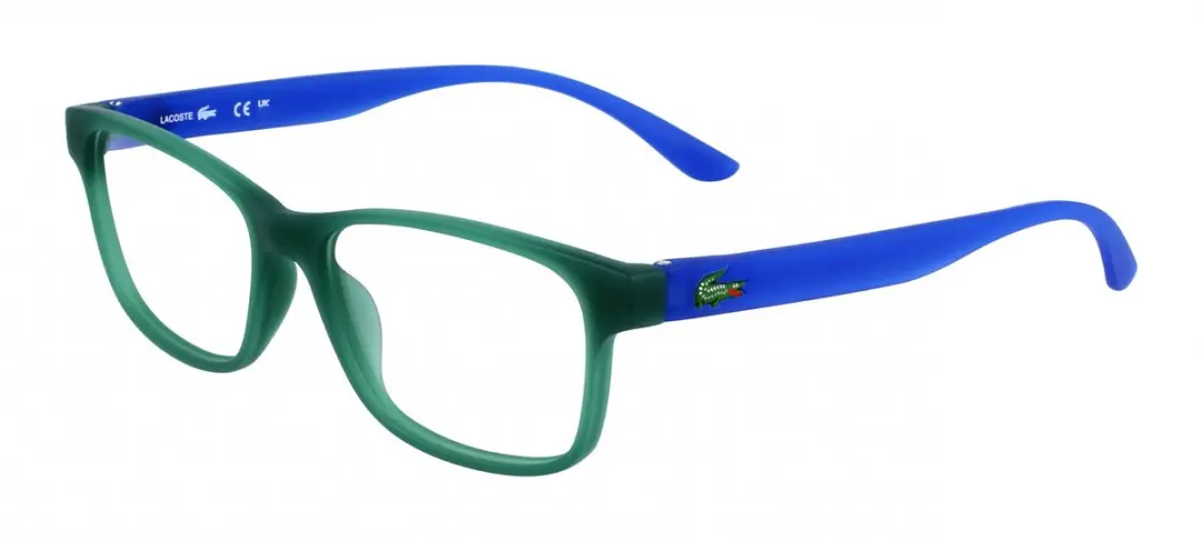 Lacoste L3804B N Matte green lumi 51/16/135 CHILD Brilmonturen