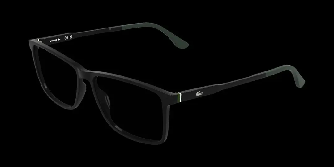 Lacoste L4028 Black 57/14/145 MAN Brilmonturen