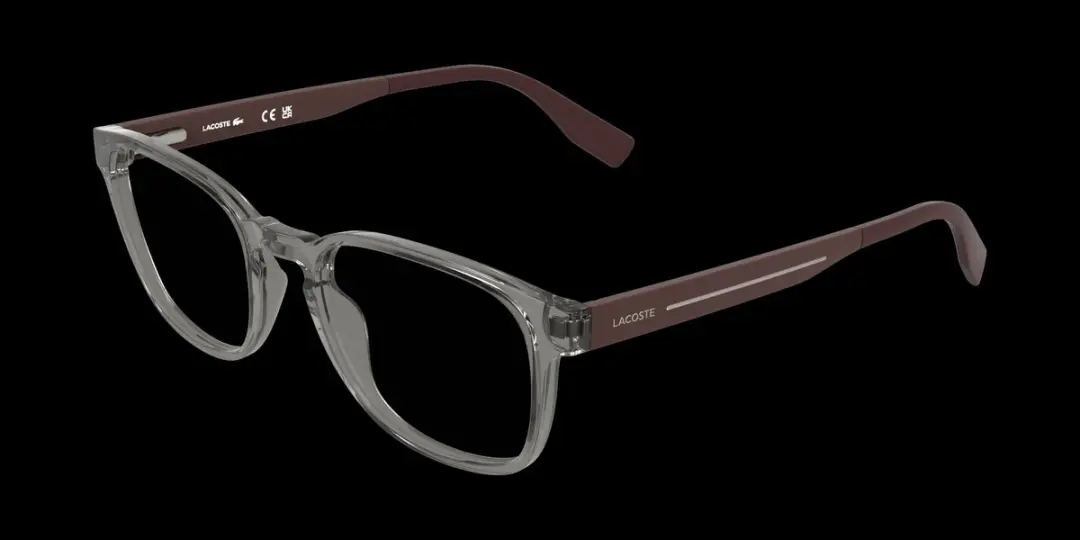 Lacoste L4029 Transparent grey 52/20/145 MAN Brilmonturen