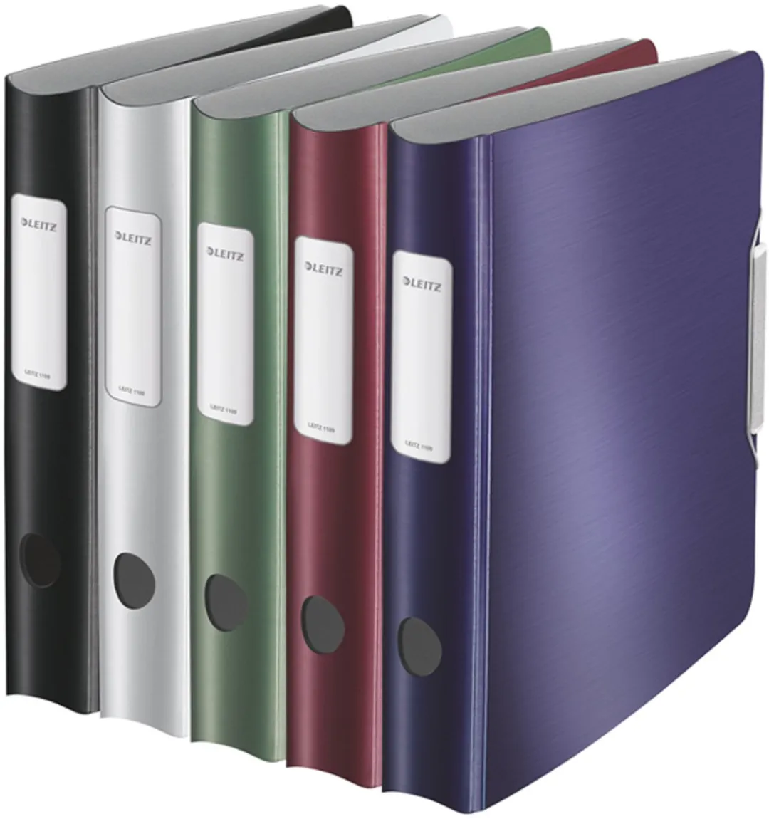 Leitz Active Style Polyfoam 180° A4 82mm Map Transparant - Multicolor