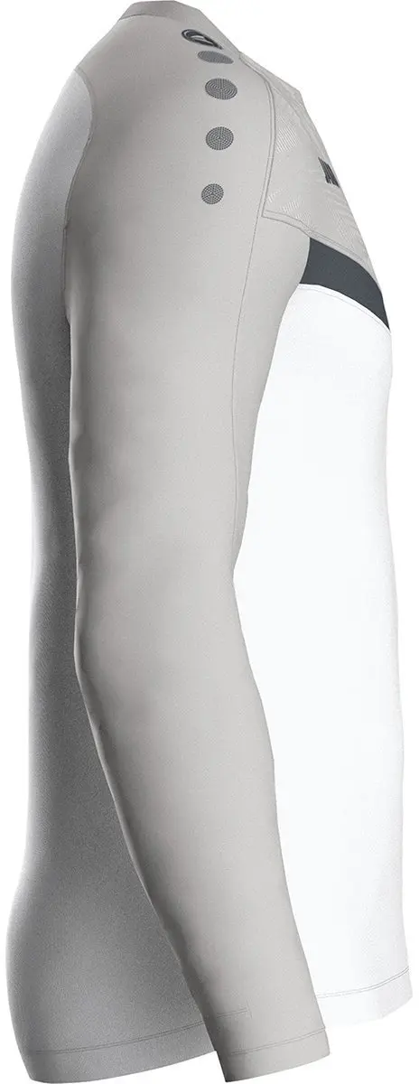 JAKO Iconic Sweater Kinderen - Wit - 164 - afbeelding 2 van 4
