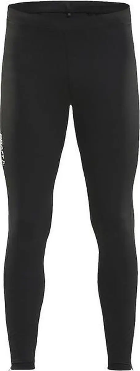 Craft Rush Zip Tight Heren Legging - Zwart - XXL - afbeelding 4 van 6
