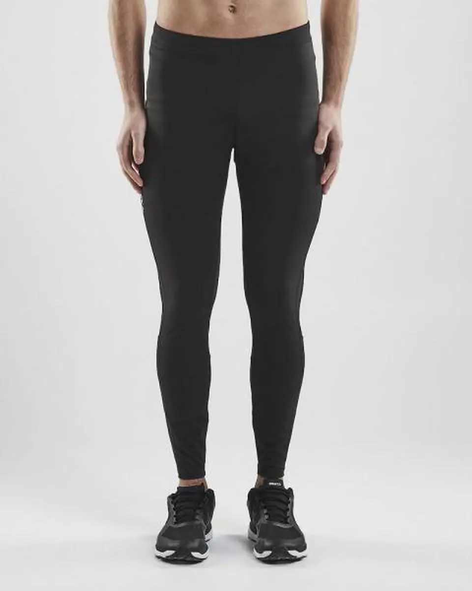 Craft Rush Zip Tight Heren Legging - Zwart - XXL - afbeelding 6 van 6