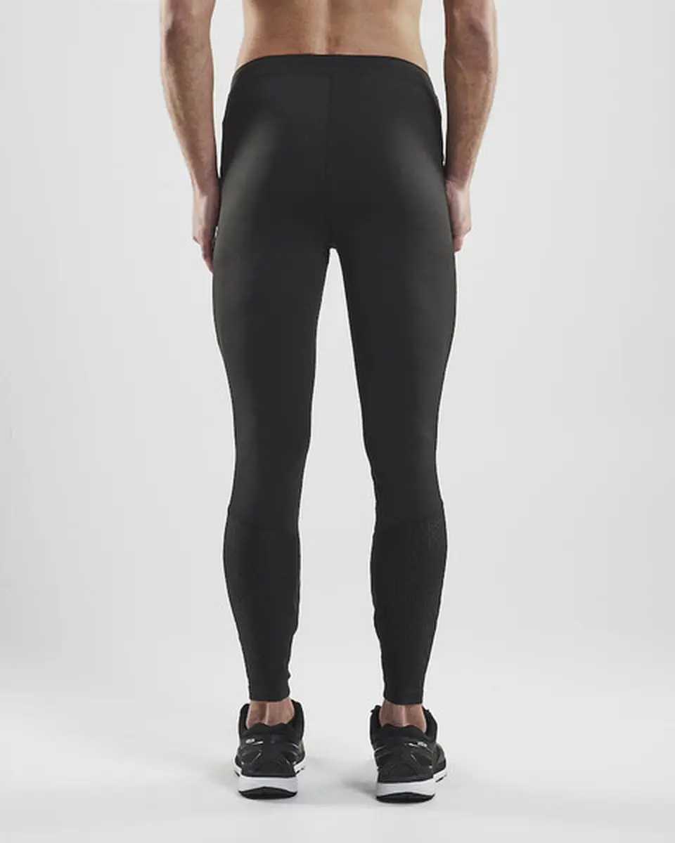 Craft Rush Zip Tight Heren Legging - Zwart - XXL - afbeelding 3 van 6