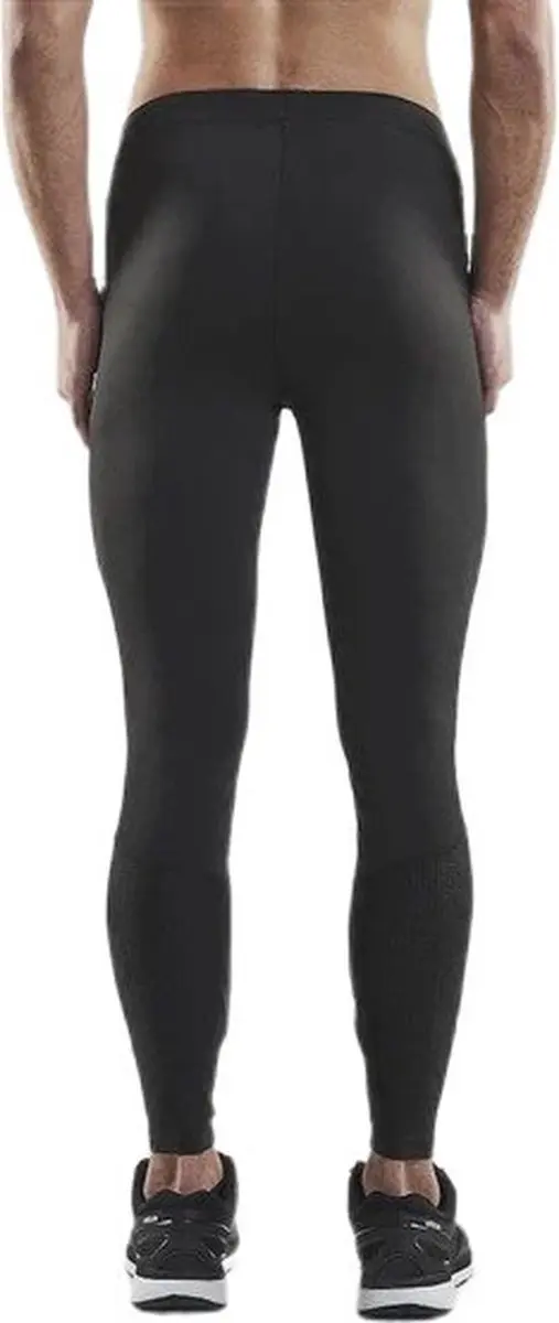Craft Rush Zip Tight Heren Legging - Zwart - XXL - afbeelding 2 van 6