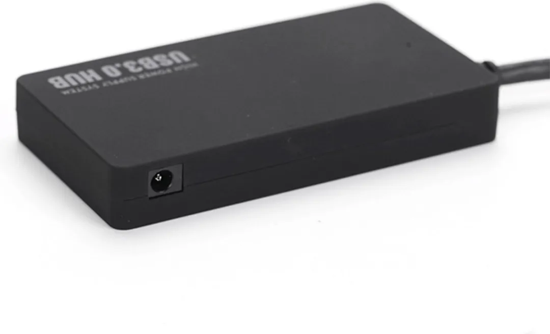 NÖRDIC USB-HUB5 USB Hub 4 Poorten - USB 3.0 5Gbps - Zwart