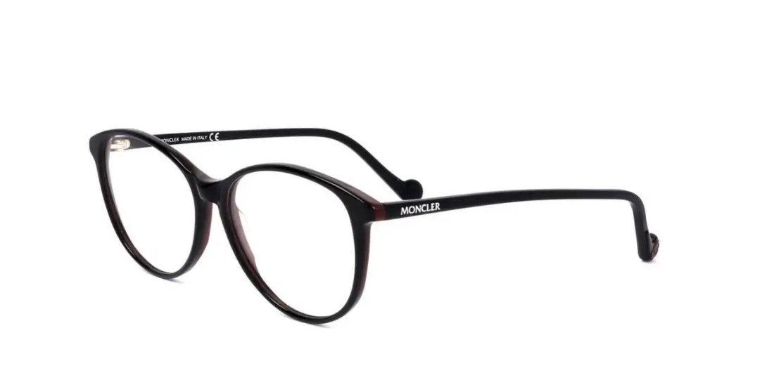 Moncler ML5105 Black 54/14/145 WOMAN Brilmonturen