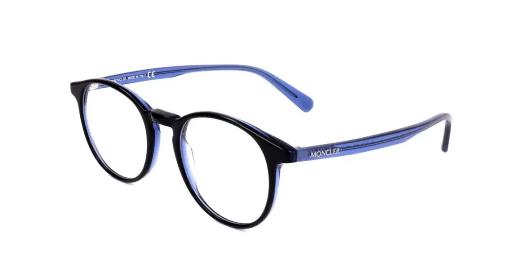Moncler ML5131 Blue 49/19/150 MAN Brilmonturen