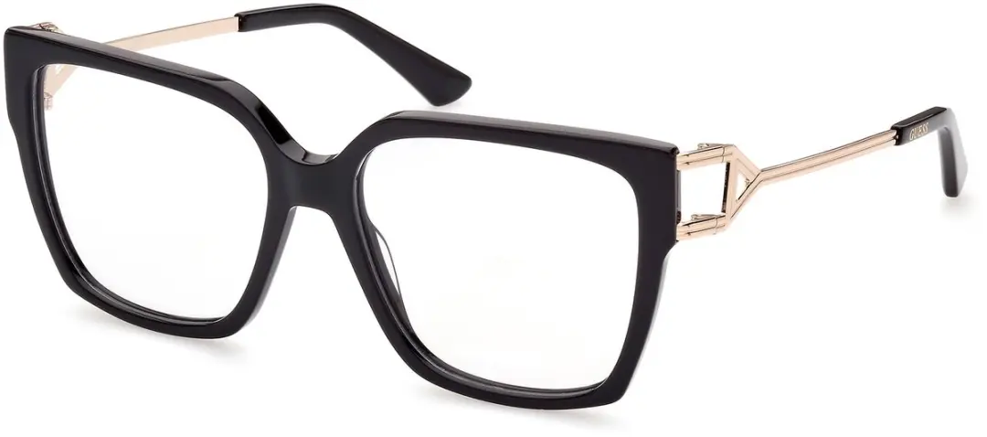 Guess GU2910 Shiny black 55/16/140 WOMAN Brilmonturen