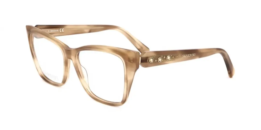 Brillenframe Dames Swarovski SK5468-53047 Bruin